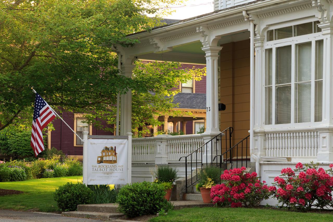 Bed and Breakfast Rockland Talbot House Exteriér fotografie