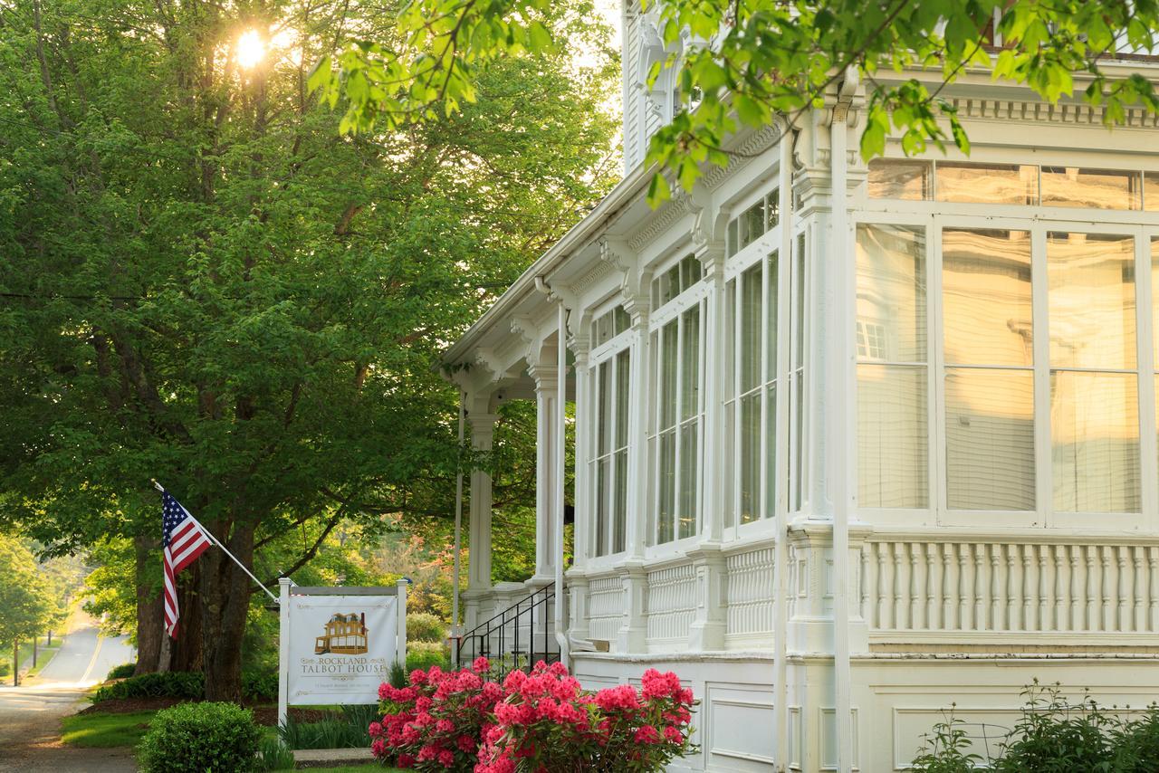 Bed and Breakfast Rockland Talbot House Exteriér fotografie